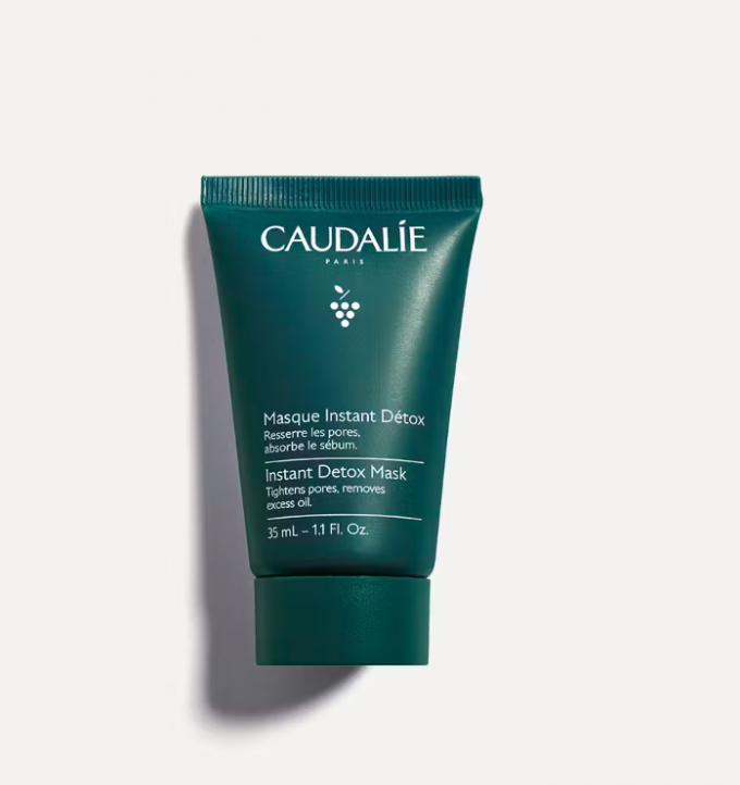 Masque en crème instant détox 