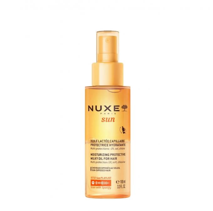 Huile Lactée Capillaire Protectrice Hydratante – Nuxe