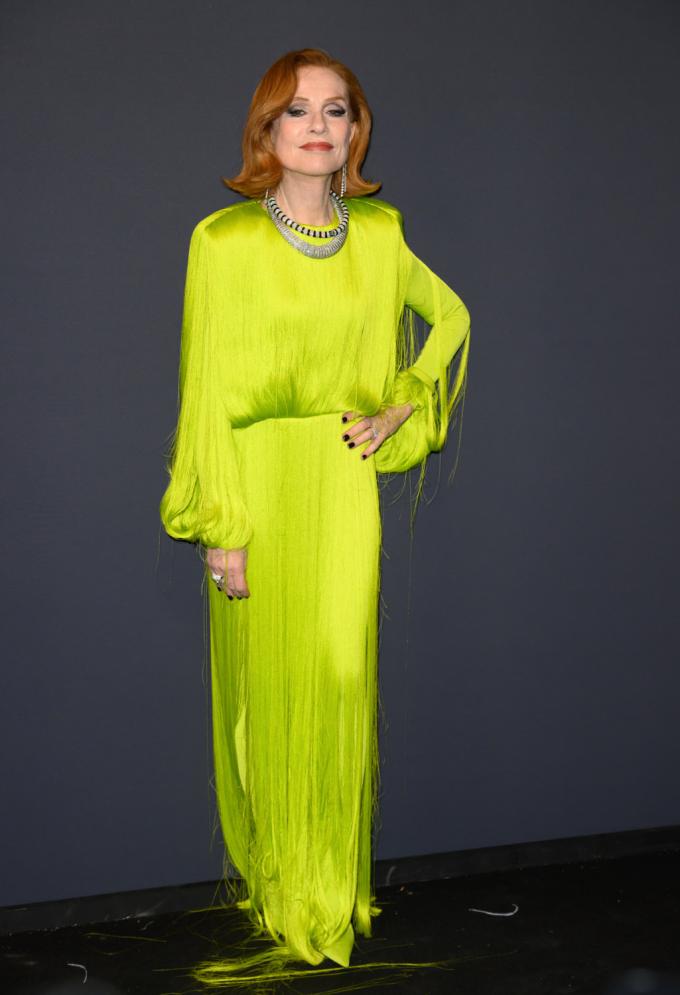 Charlotte Huppert in Balenciaga