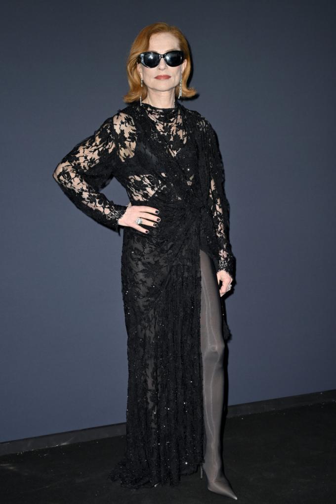 Isabelle Huppert in Balenciaga