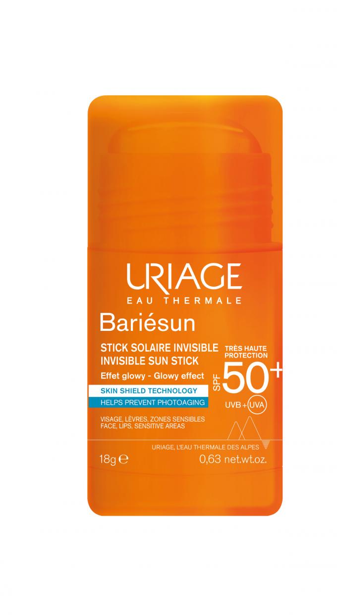 Bariésun onzichtbare glow zonnestick SPF50+ 18 g