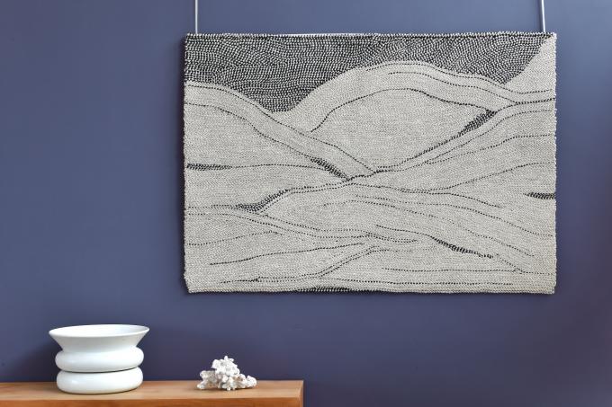 Un tapis de Laure Kasiers photographié par Serge Brison (DR)
