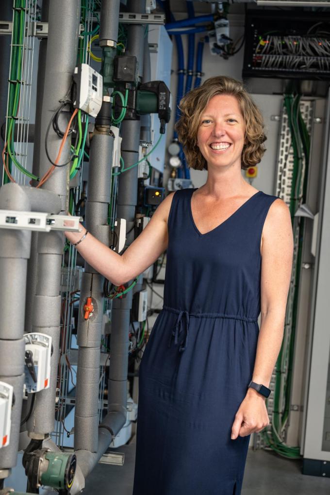 Lien Defour runt samen met haar echtgenoot DTplan in de Leenstraat in Izegem.