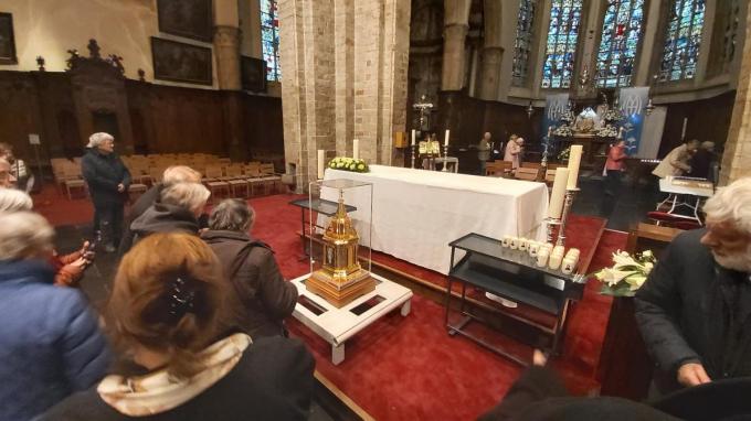 In 2020 mocht Poperinge het reliekschrijn van de H. Bernadette al eens ontvangen, door de coronacrisis werd het volledige programma geschrapt.?