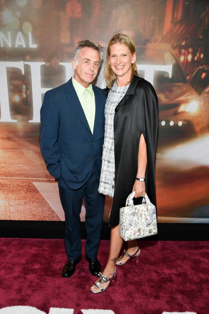 David Eigenberg (Steve) en Chrysti Eigenberg