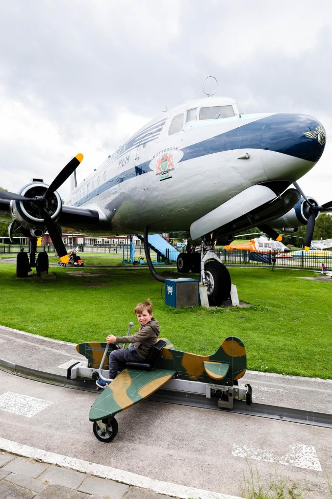 Aviodrome is een toonvoorbeeld van hoe je op een coole én interactieve manier iedereen een passie voor luchtvaart mee kan geven. Volgens onze kinderen, dé ontdekking op deze trip. (foto tvdb)