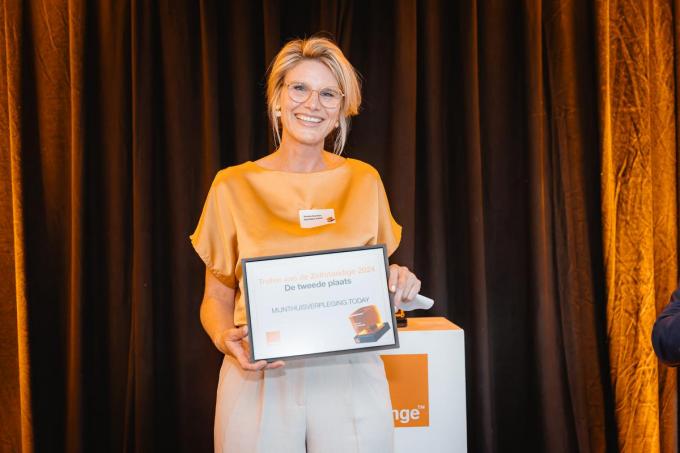 Yolanda Hustings: “Vanuit liefde en gedrevenheid wil ik het verschil maken in de zorg.” (foto gf)