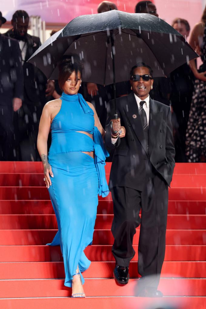 Rihanna (37) en A$AP Rocky (36)