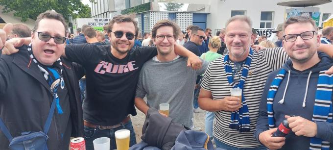Enkele Blankenbergenaars die nog hoop koesteren voor Club.
