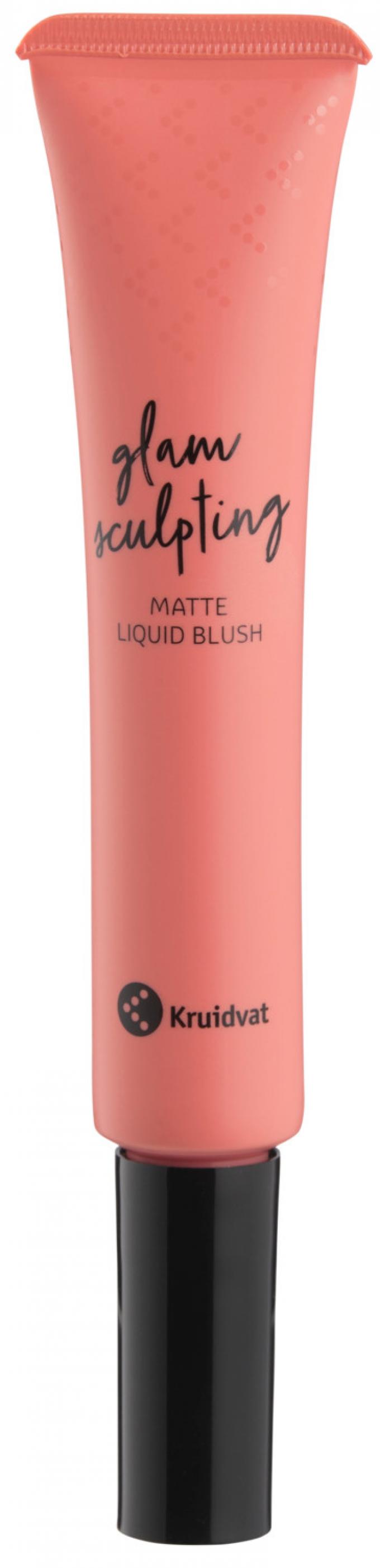 Glow Sculpting Matte Liquid Blush