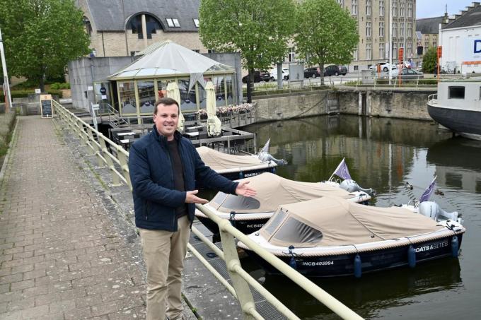 Axel Sennesael pakt op zaterdag 14 juni uit met de eerste editie van de Havenfeesten op en rond de jachthaven.