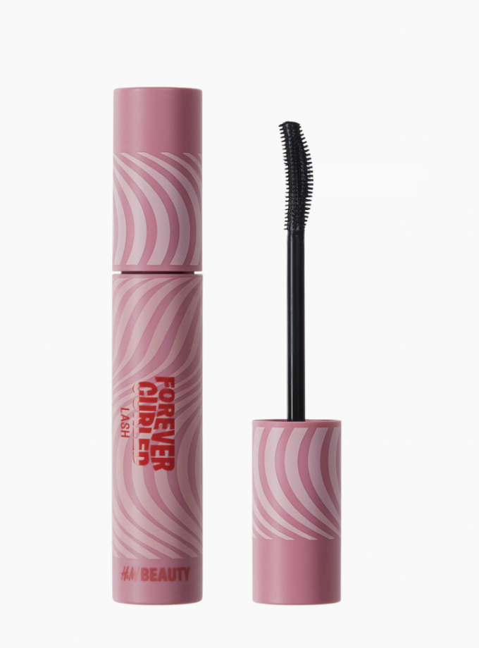 Zwarte mascara