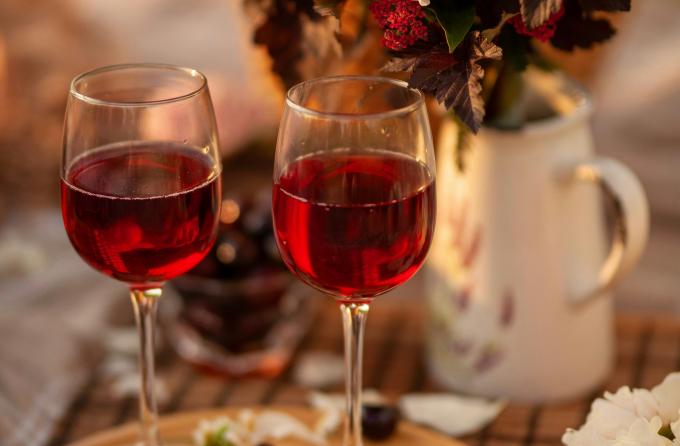 vins petillants rouge