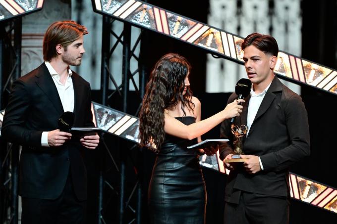 Ardon Jashari ging met twee prijzen lopen op de Pro League Awards.