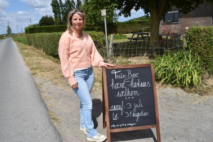 Charlotte Tropchaud opent met haar partner en kinderen Hoeve Kastaars tijdens de grote vakantie elke donderdag, vrijdag, zaterdag en zondag.