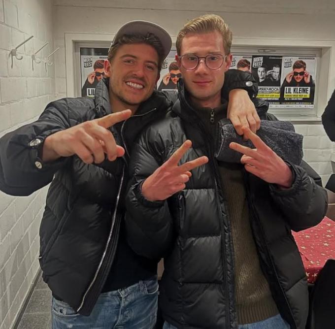 Goran Staessen kon Lil' Kleine vorig jaar kort ontmoeten. “Maar over ‘Pret & Roapn’ hebben we toen niet gesproken.