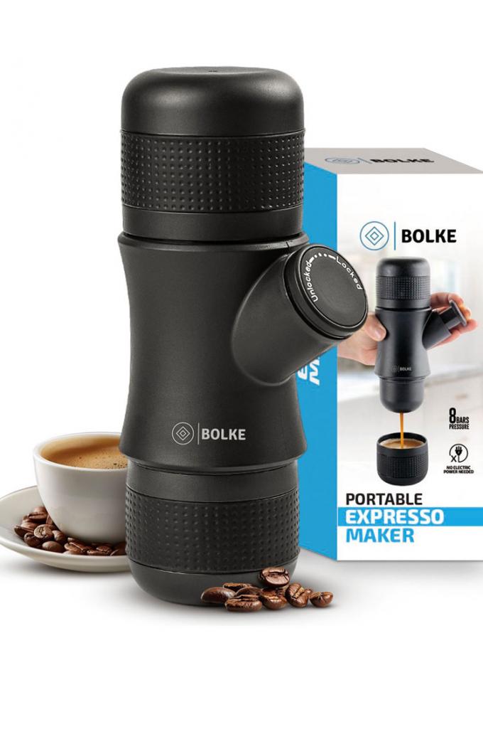 Draagbaar koffiemachine