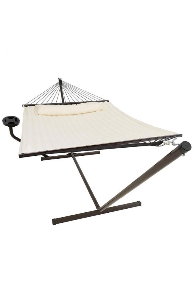 Hangmat op standaard
