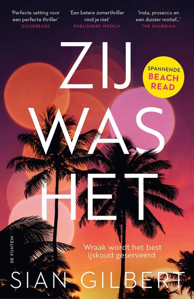Zij was het