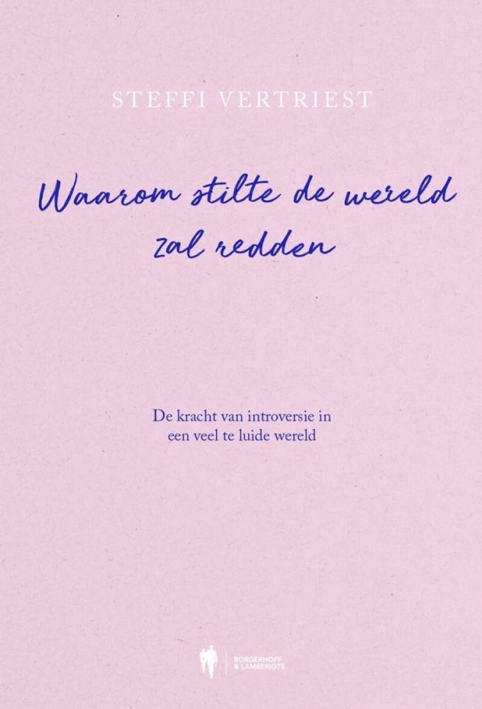 Waarom stilte de wereld zal redden