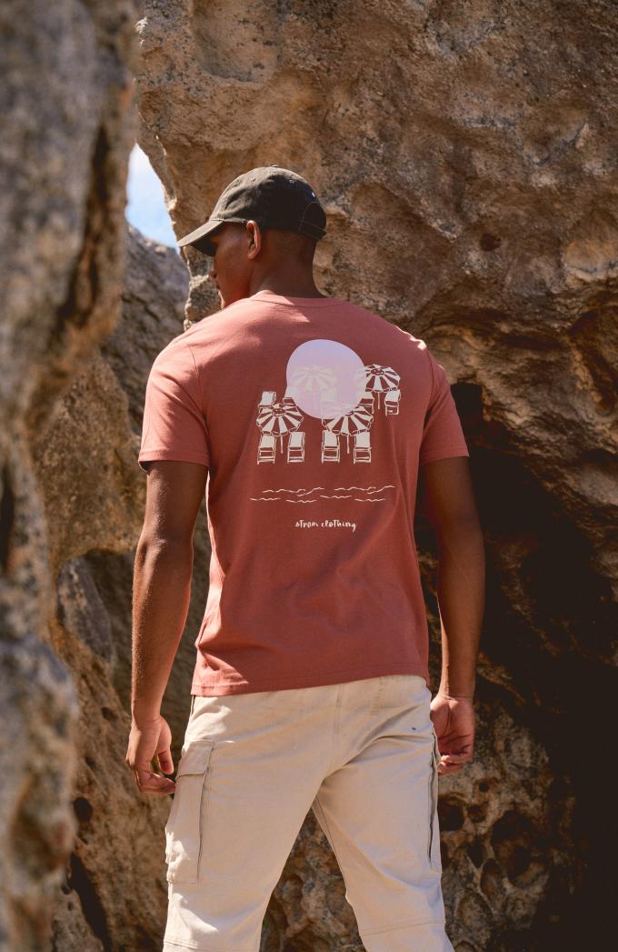 T-shirt met print 