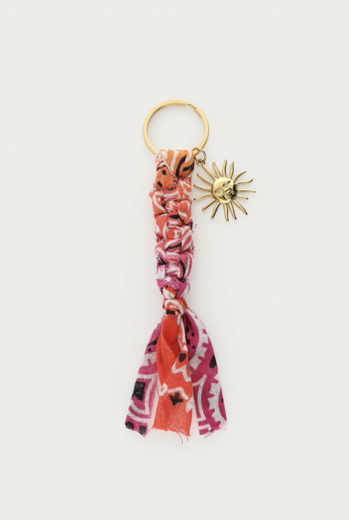 Porte clé soleil
