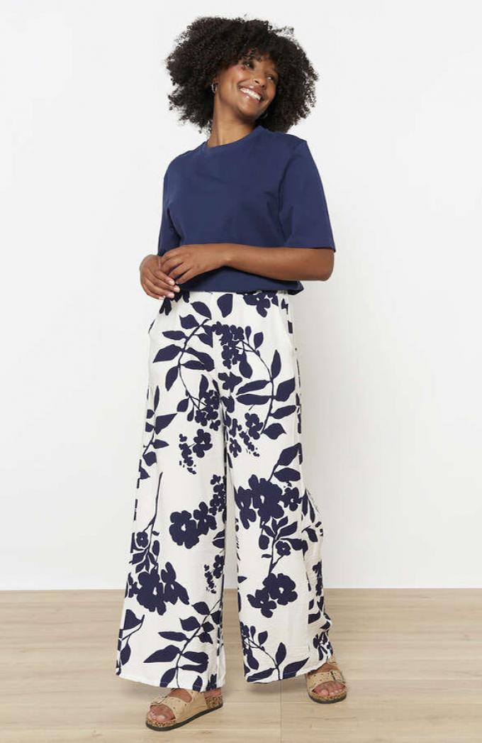 Broek in print 