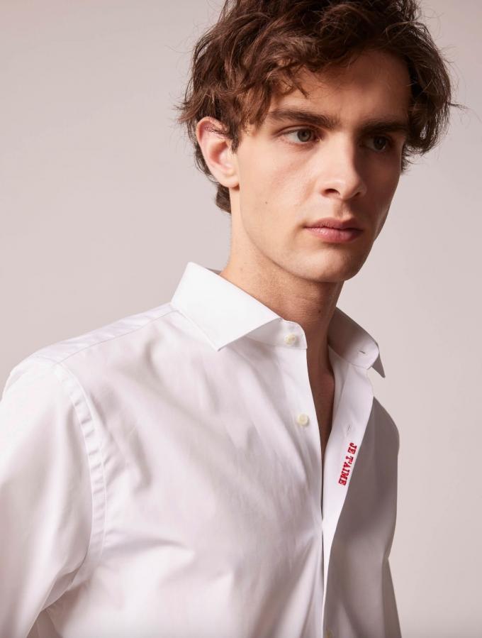 Chemise “Je t’aime”