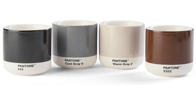 Set de quatre tasses