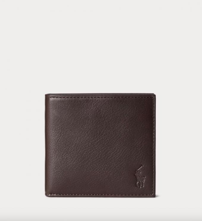 Portefeuille en cuir