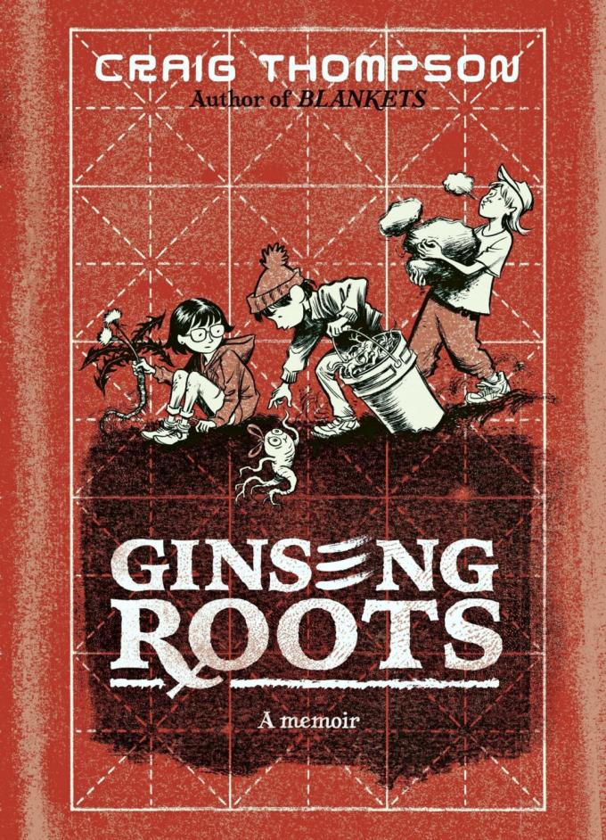 ‘Ginseng Roots’ van Craig Thompson – ★★★★