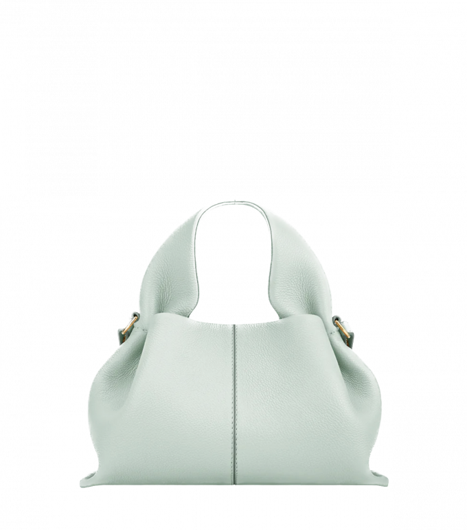 Le sac vert menthe