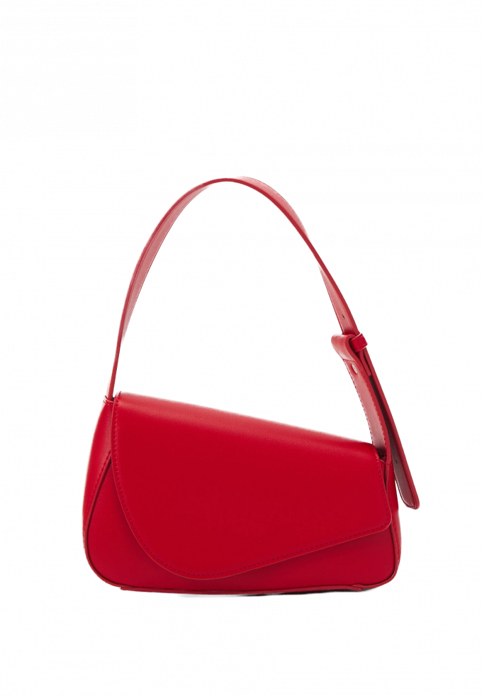 Le sac rouge vif