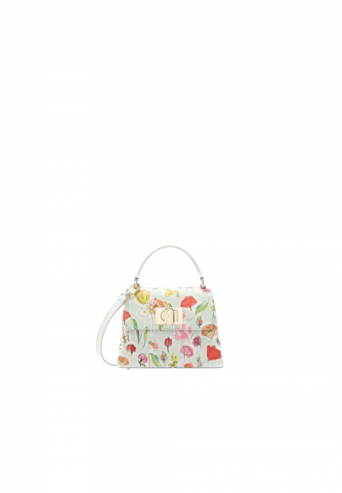Le sac fleuri