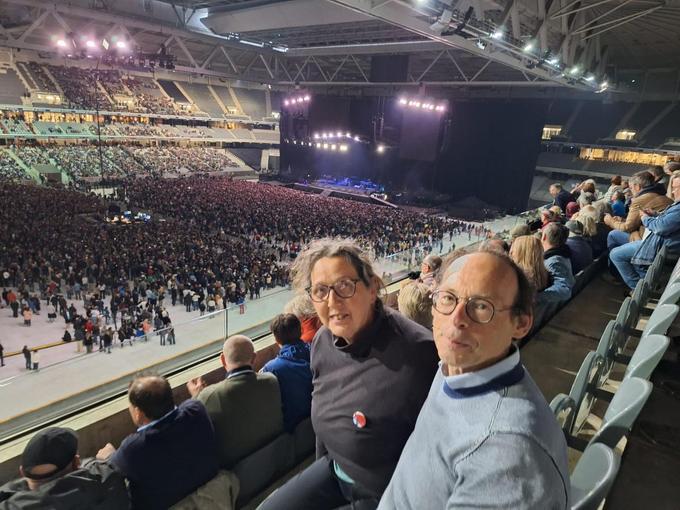 Deze West-Vlamingen gingen kijken naar Bruce Springsteen in Rijsel ...