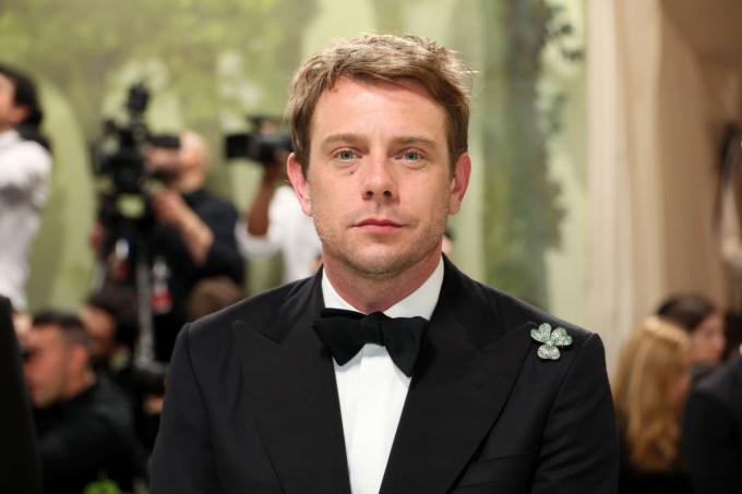 Jonathan Anderson photographié lors de l'édition 2024 du Met Gala - Getty Images