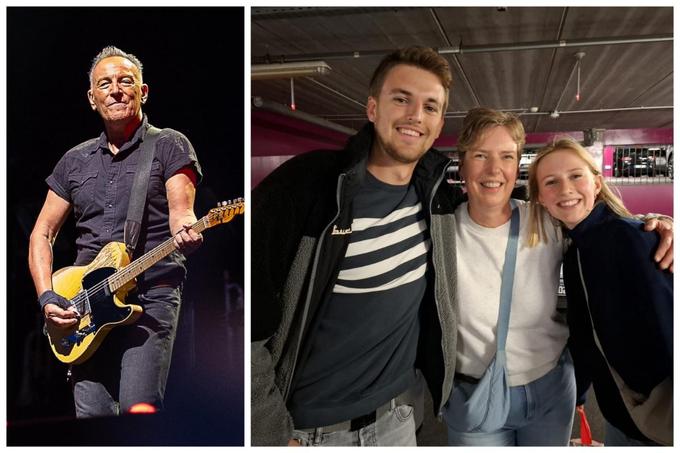 Deze West-Vlamingen gingen kijken naar Bruce Springsteen in Rijsel ...