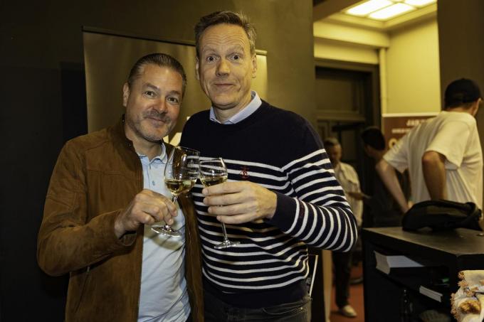 Wim Stevens en Jeroen Maes.