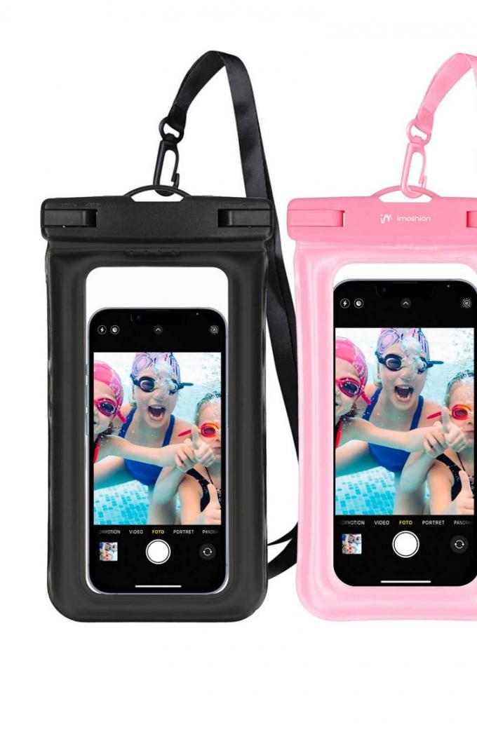Waterdichte telefoonhoesjes