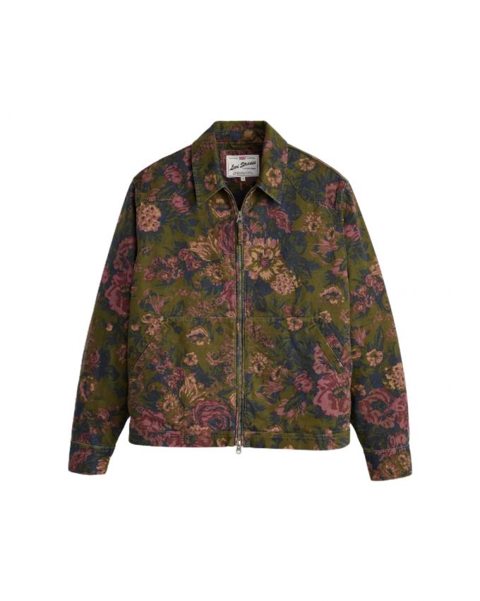 Zomerjas met bloemenprint