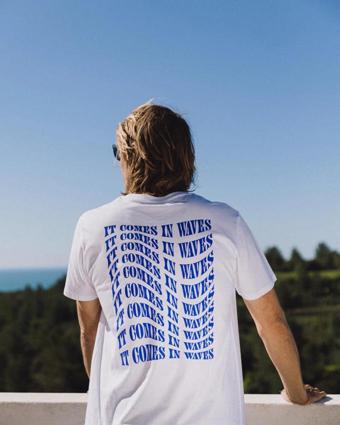 'It Comes in Waves' T-shirt 