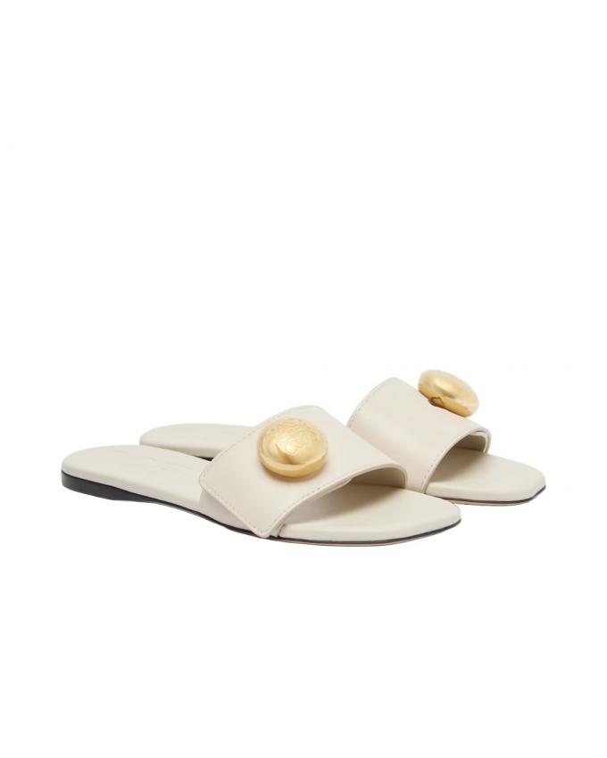 Instappers met gouden detail