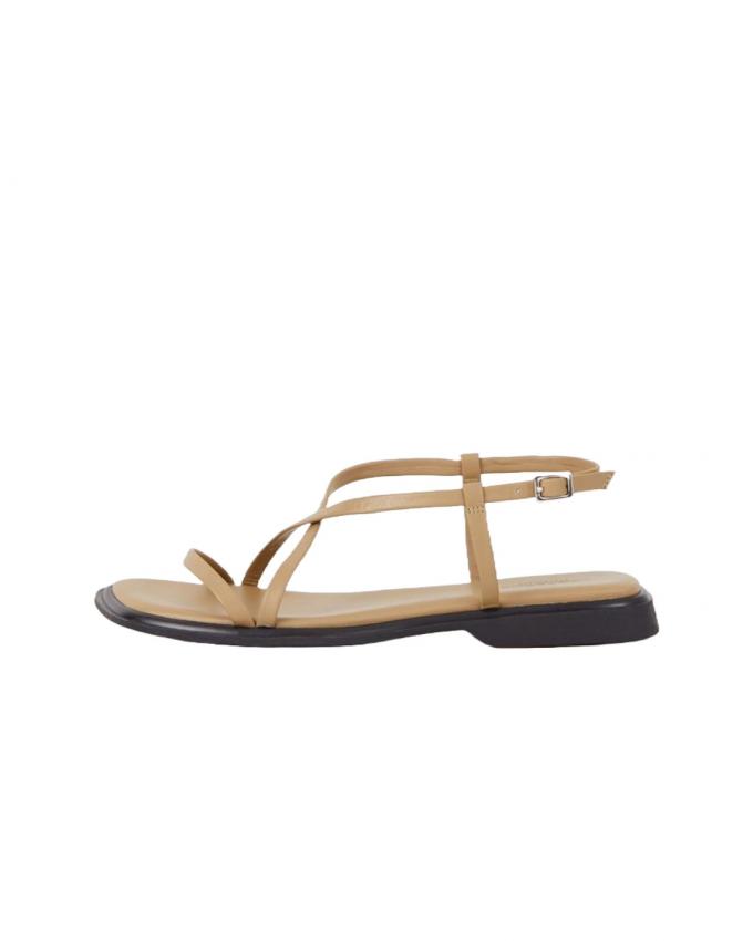 Minimalistische beige sandalen 