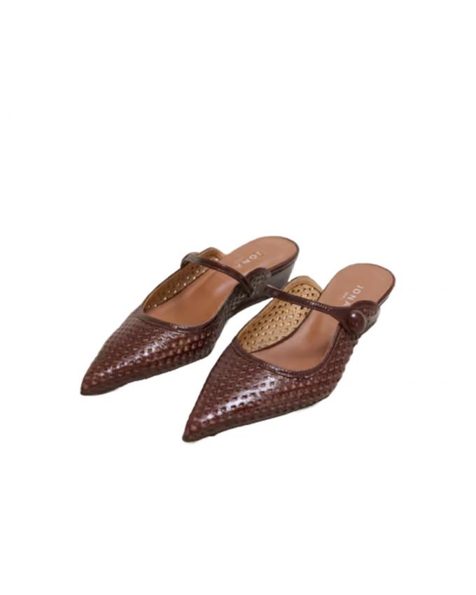 Muiltjes met mini sleehak