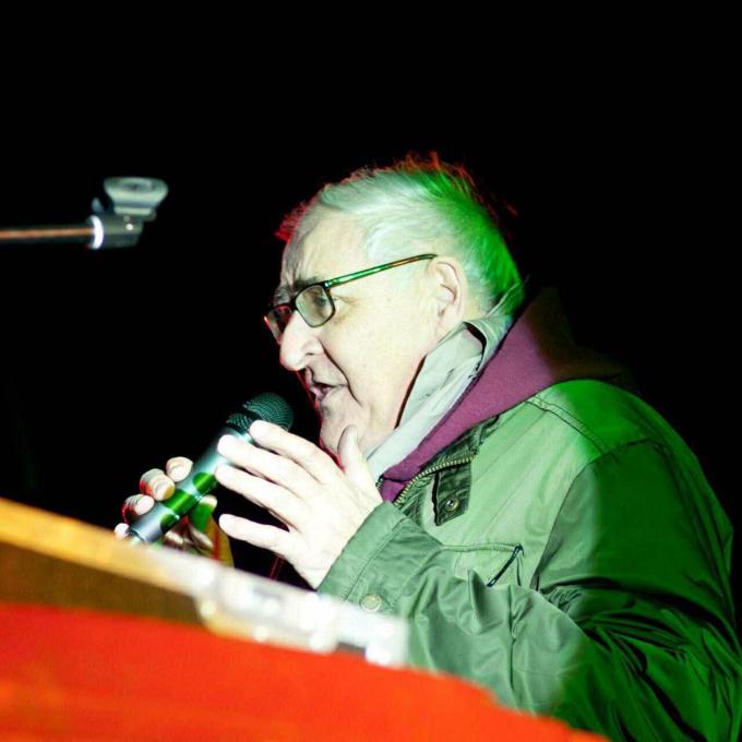 Chris op het evenement van 50 jaar Scouting Poperinge.