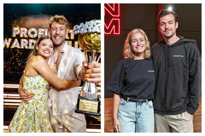 Zes jaar na zijn lief Julie Vermeire, wint nu nichtje van Laurins 'Dancing with the Stars': “Yulia is gewoon fantastisch” - KW.be