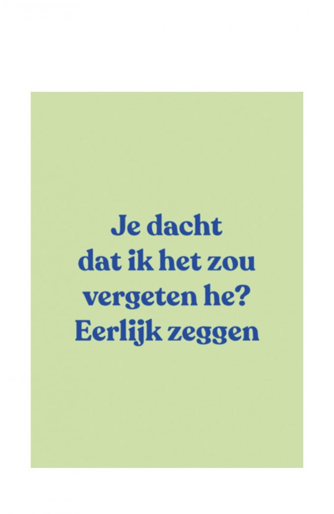 Vergeten 