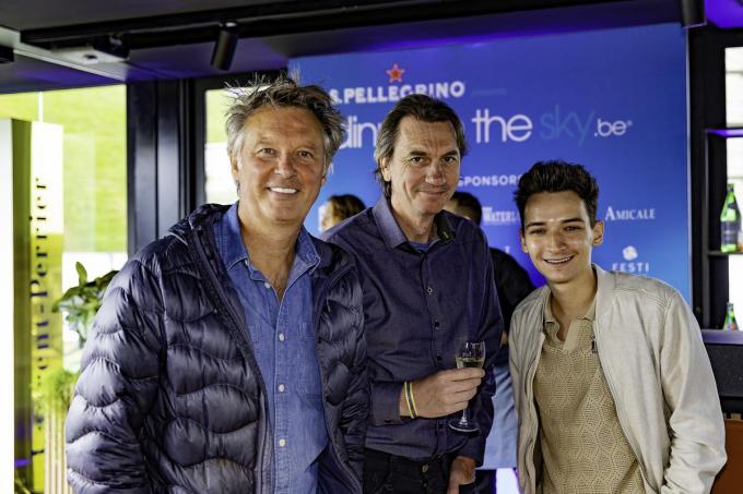 Chris Van Tongelen, Bert Gabriels en Thomas Julian.