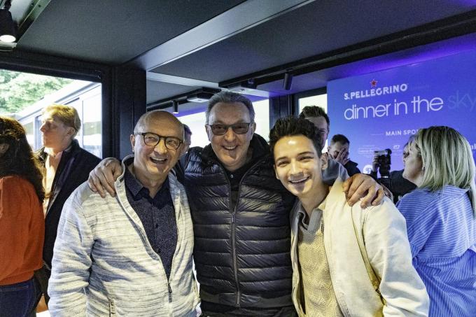PADI, zaakvoerder Stefan Kerkhofs en Thomas Julian.