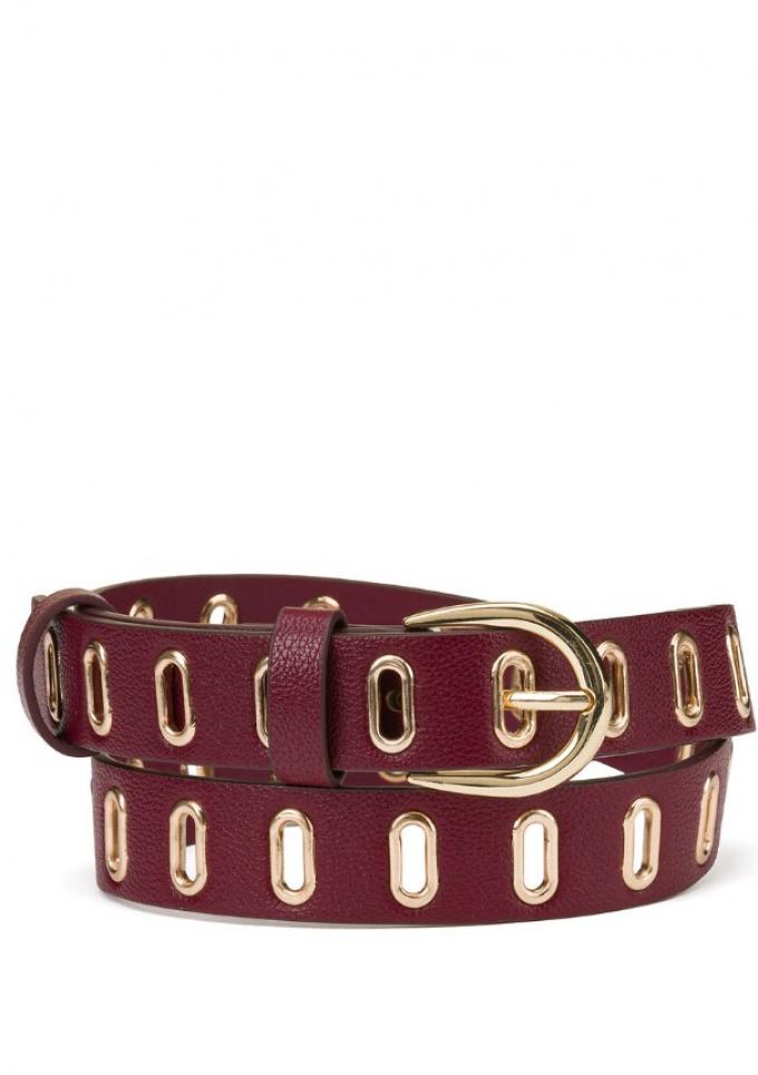 Riem met ovalen ogen